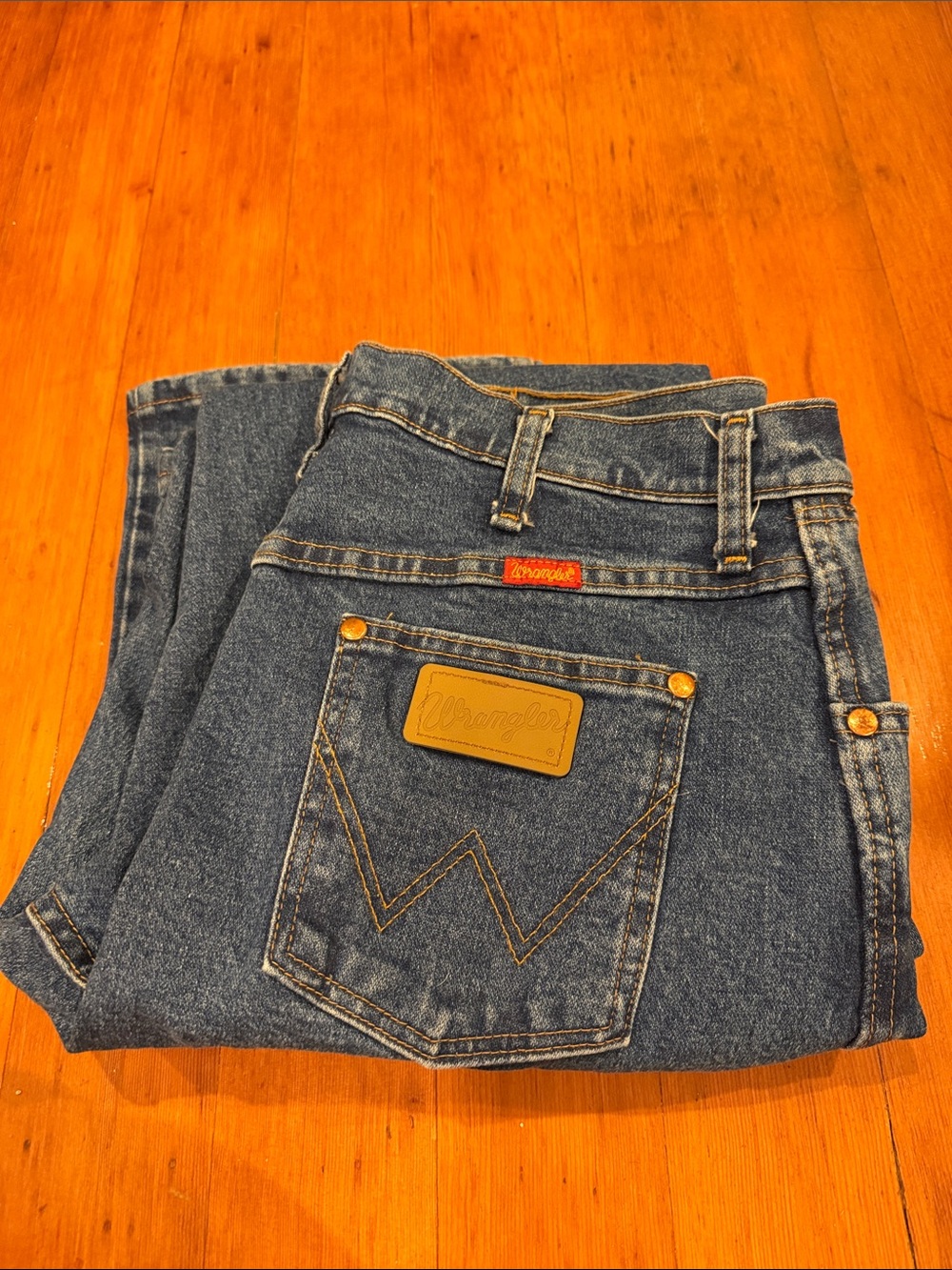 Wrangler Cowboy Cut Denim Jeans 11x32